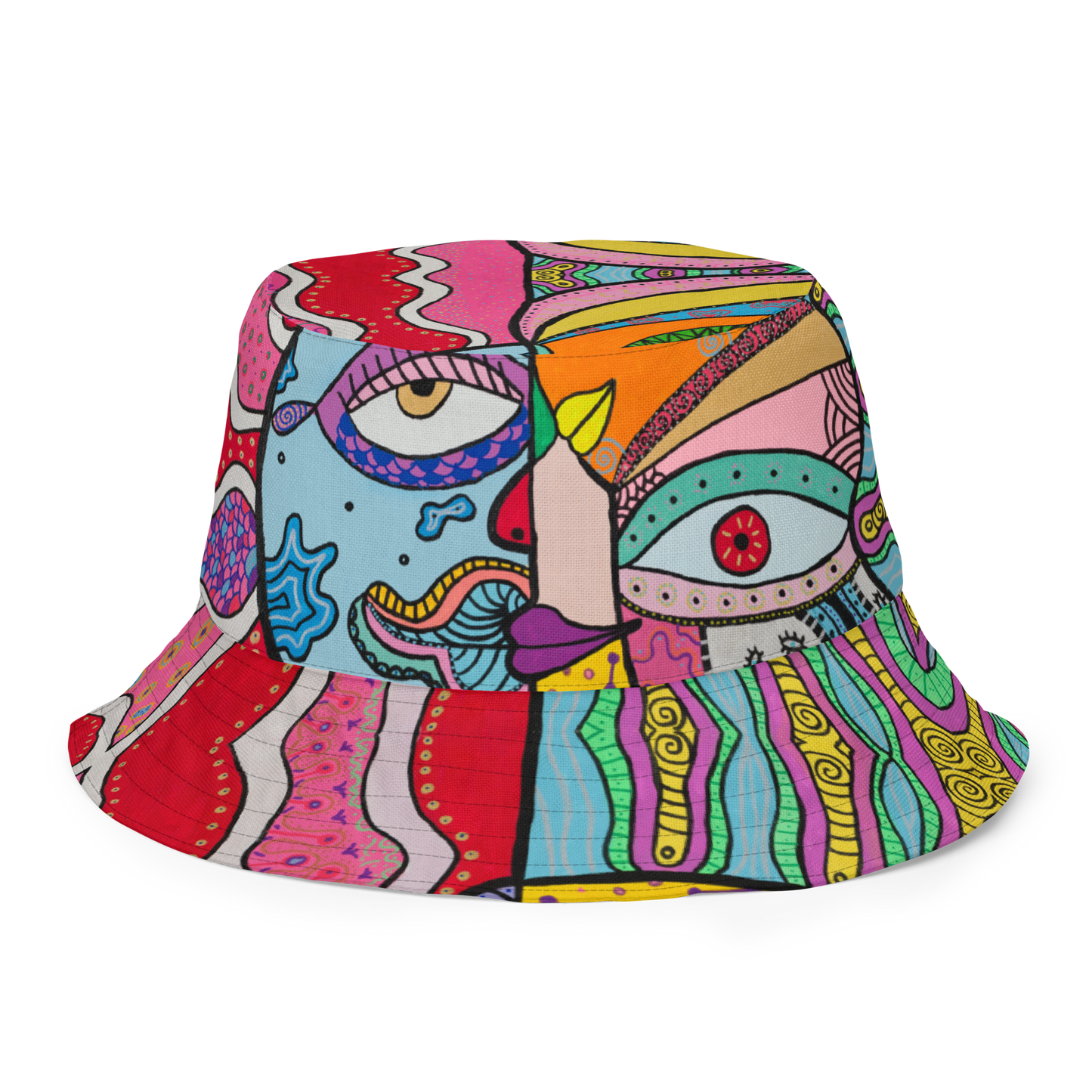 Reversible Bucket Hat 'Mooning x Inner Outter'