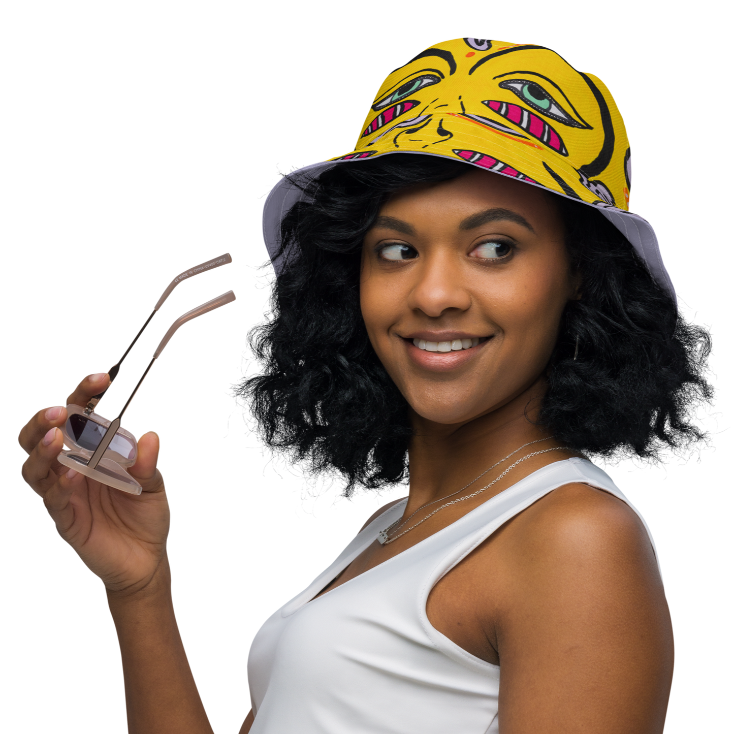 Reversible Bucket Hat 'Hanuman'