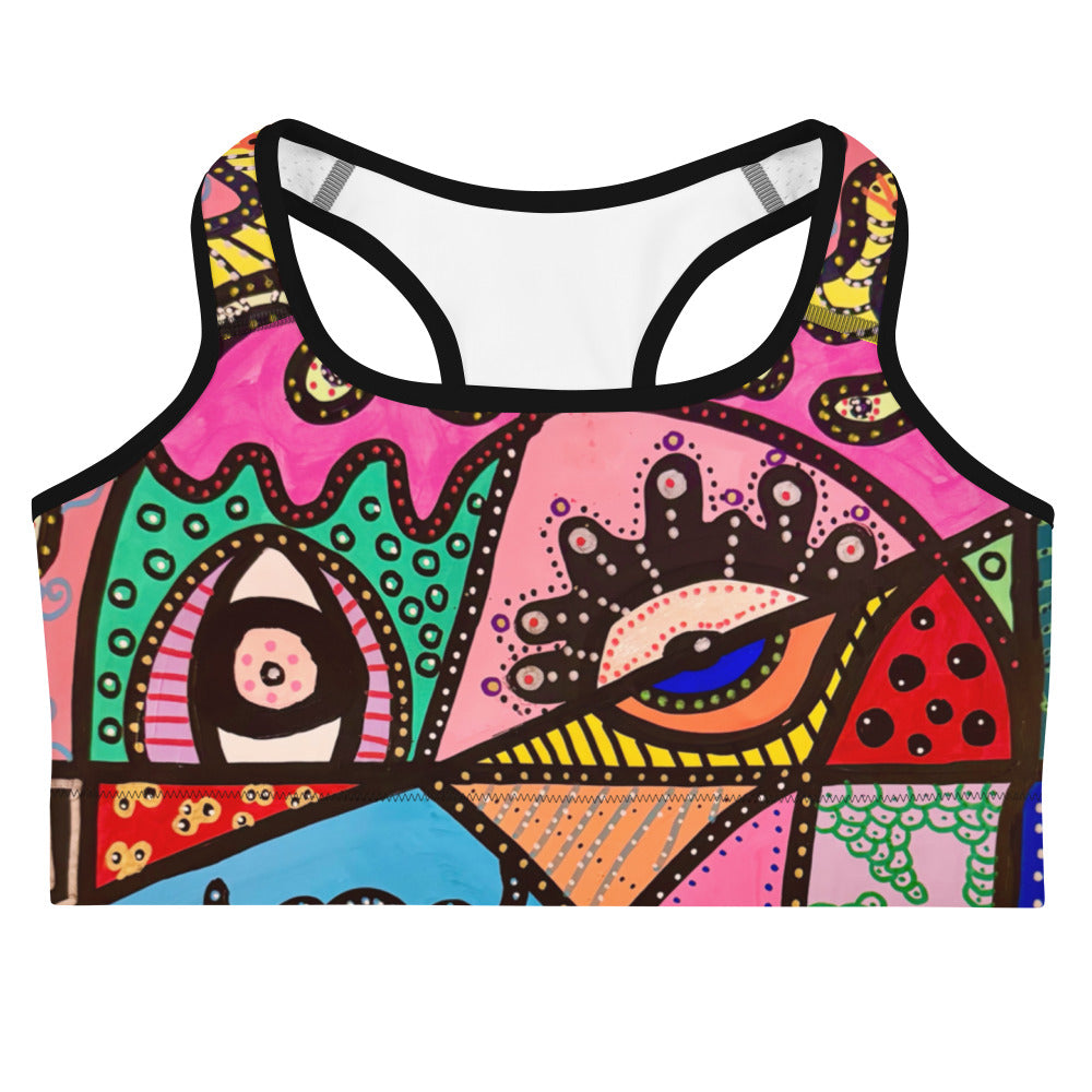 Sports Bra 'Afri'