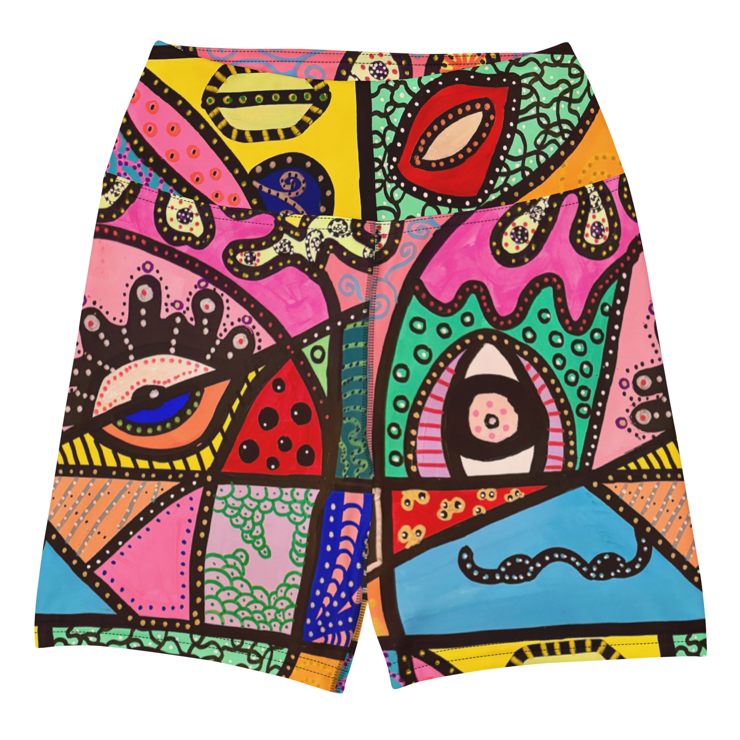 Biker Shorts 'Afri'