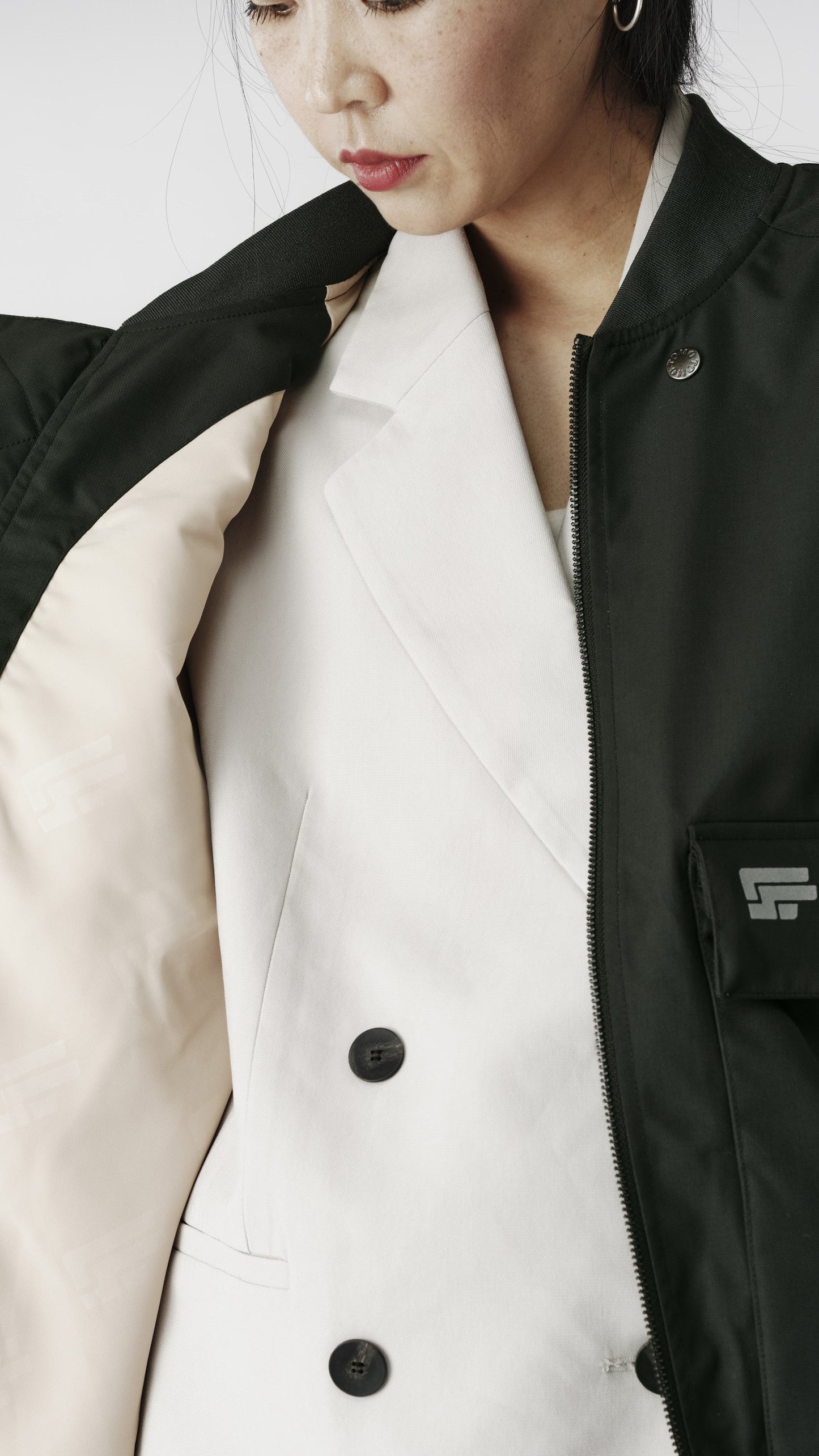 Bomber anti-abrasif homologué JIM 001.