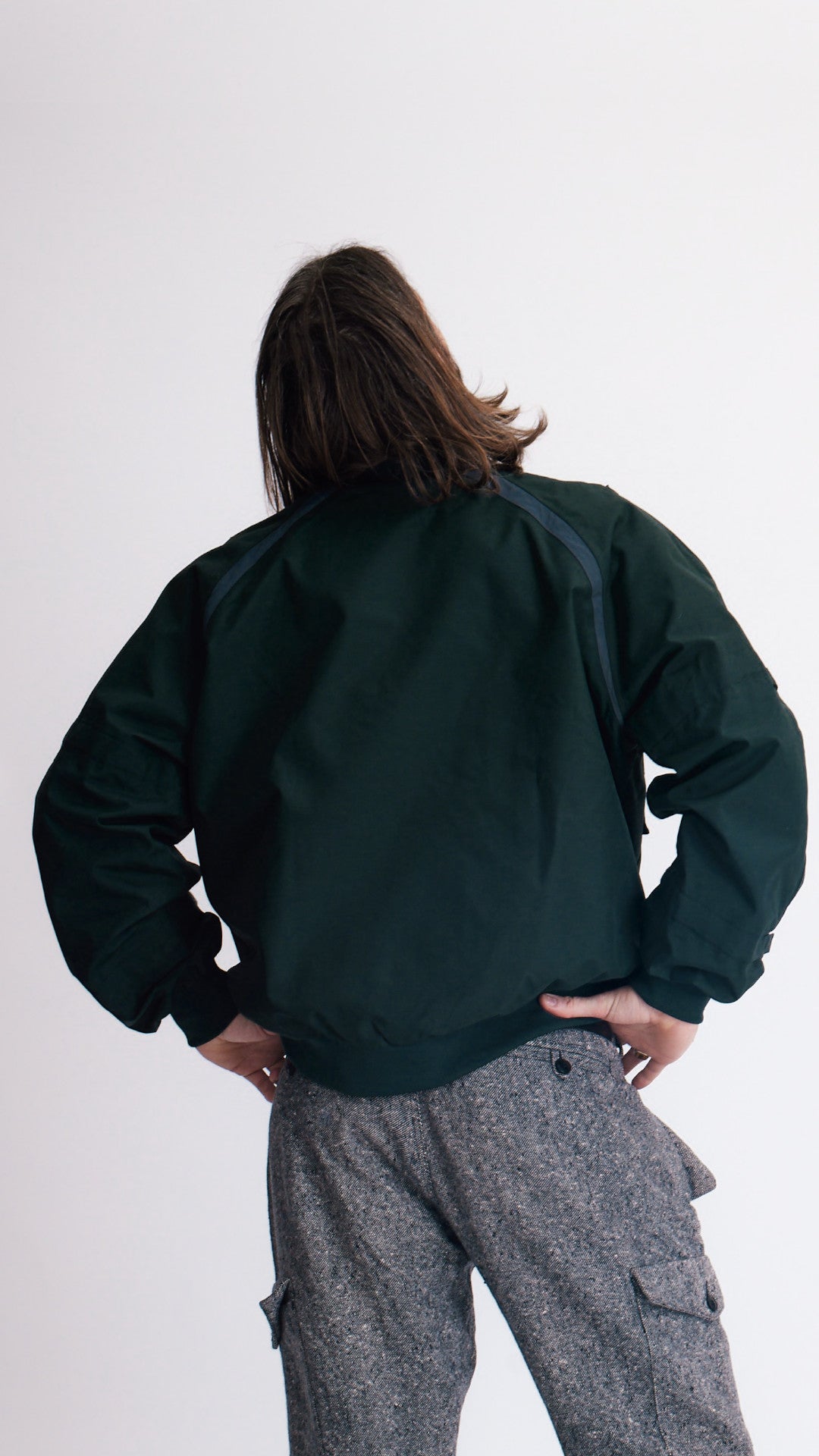 Bomber anti-abrasif homologué JIM 001.