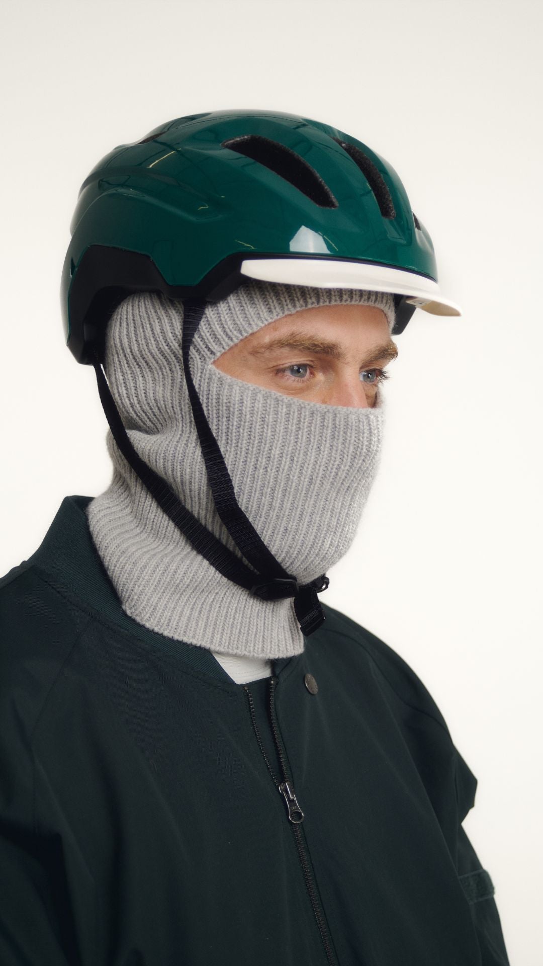 Bonnet-cagoule laine alpaga MAX 002.