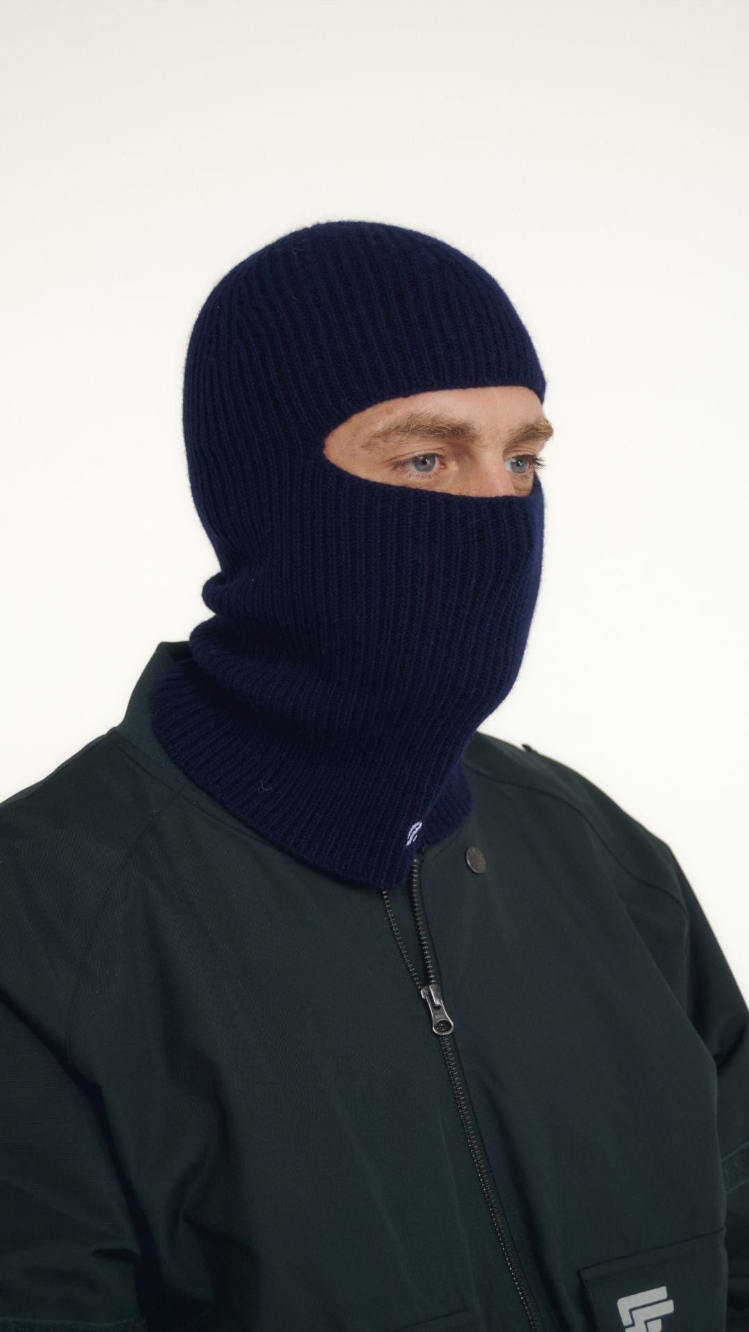 Bonnet-cagoule laine alpaga MAX 002.