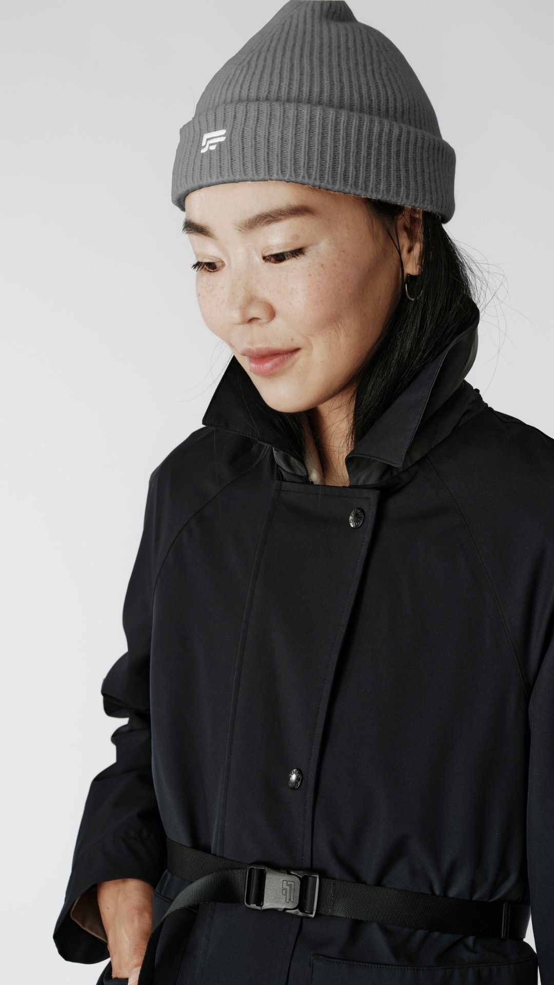 Bonnet-cagoule laine alpaga MAX 002.