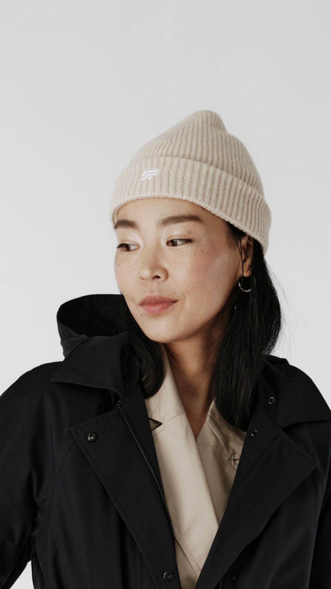 Bonnet-cagoule laine alpaga MAX 002.