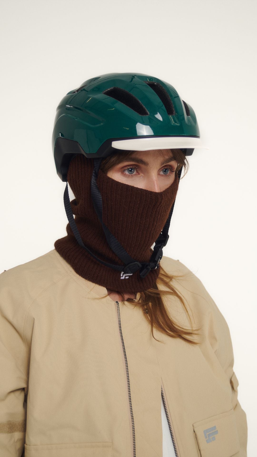 Bonnet-cagoule laine alpaga MAX 002.