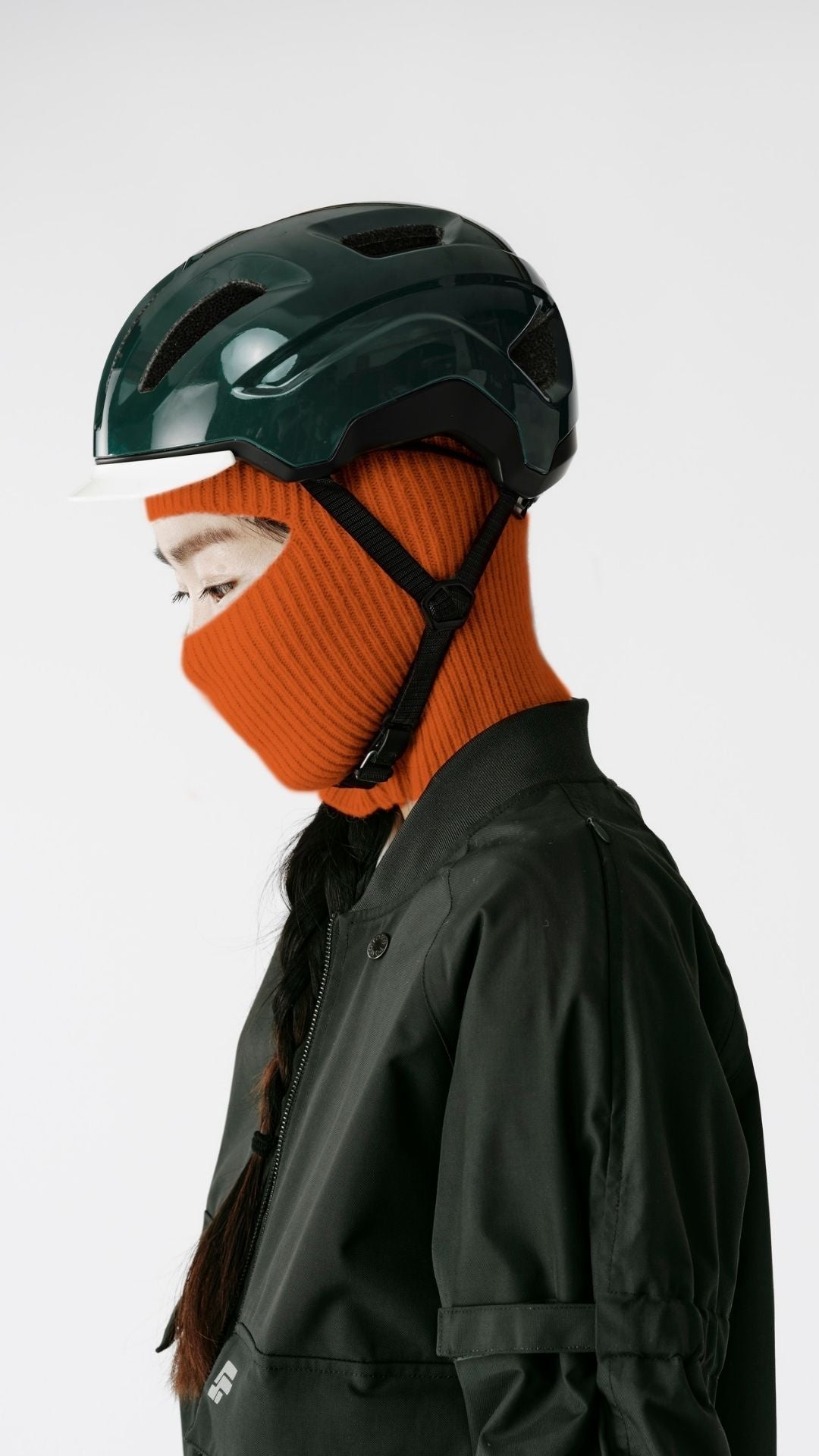 Bonnet-cagoule laine alpaga MAX 002.