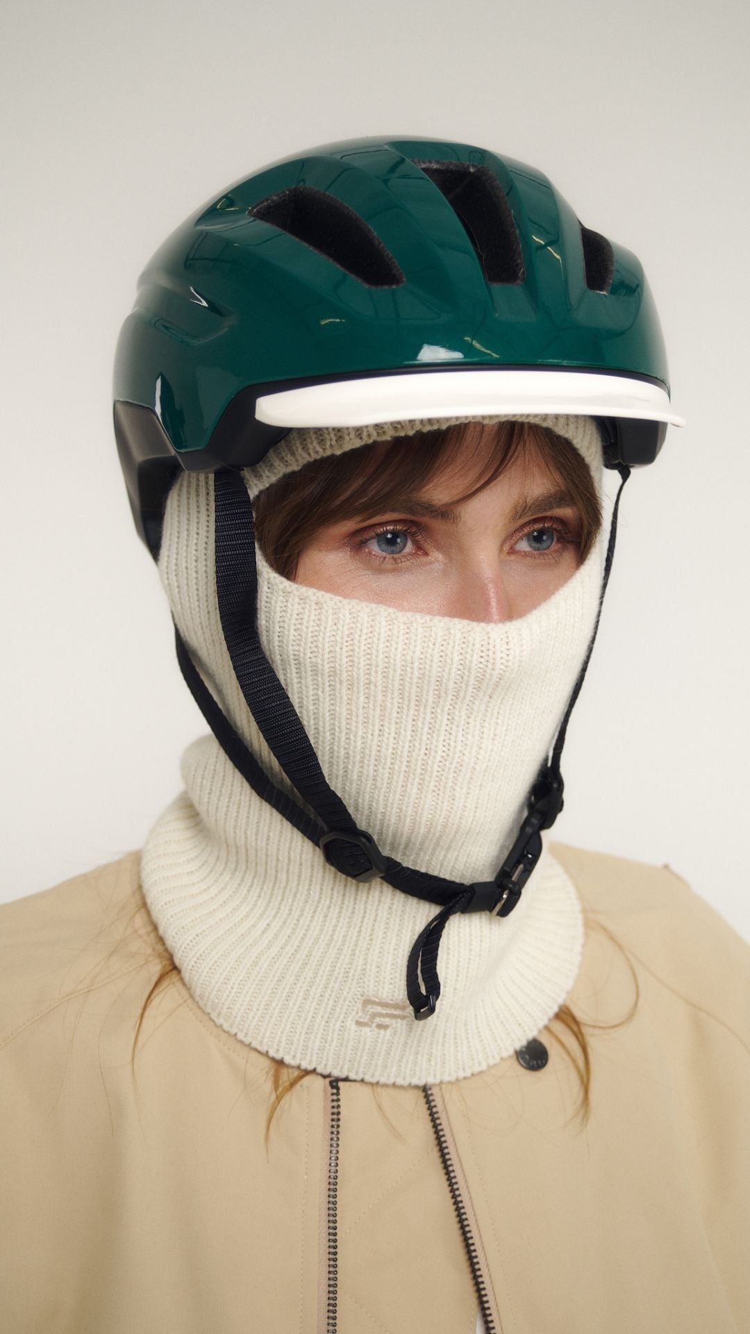 Bonnet-cagoule laine alpaga MAX 002.
