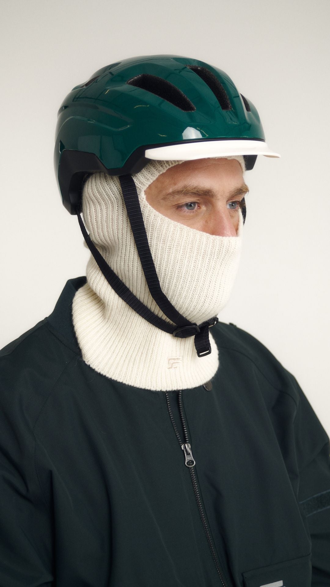 Bonnet-cagoule laine alpaga MAX 002.