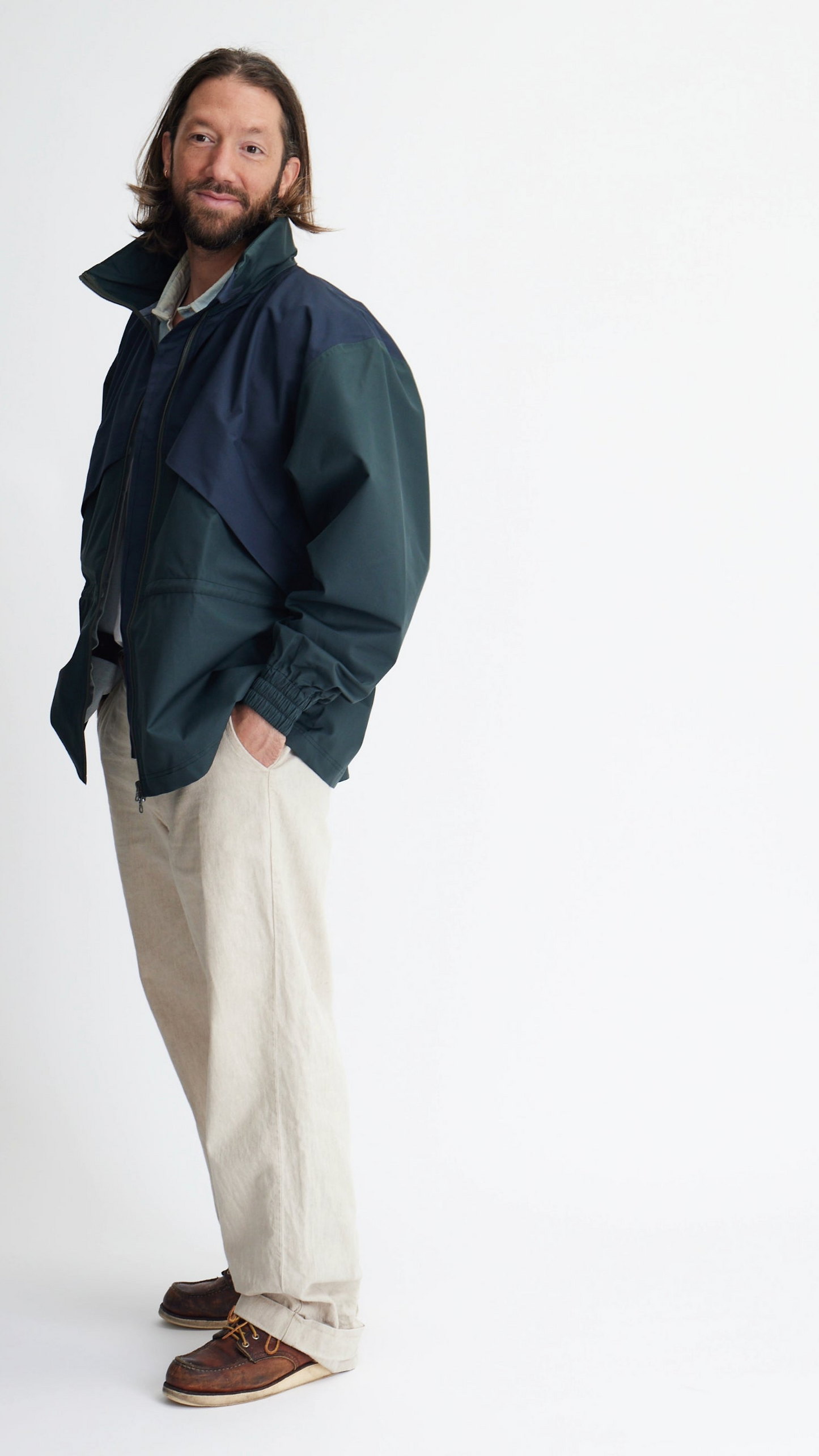 Veste imperméable respirante SASHA 001.