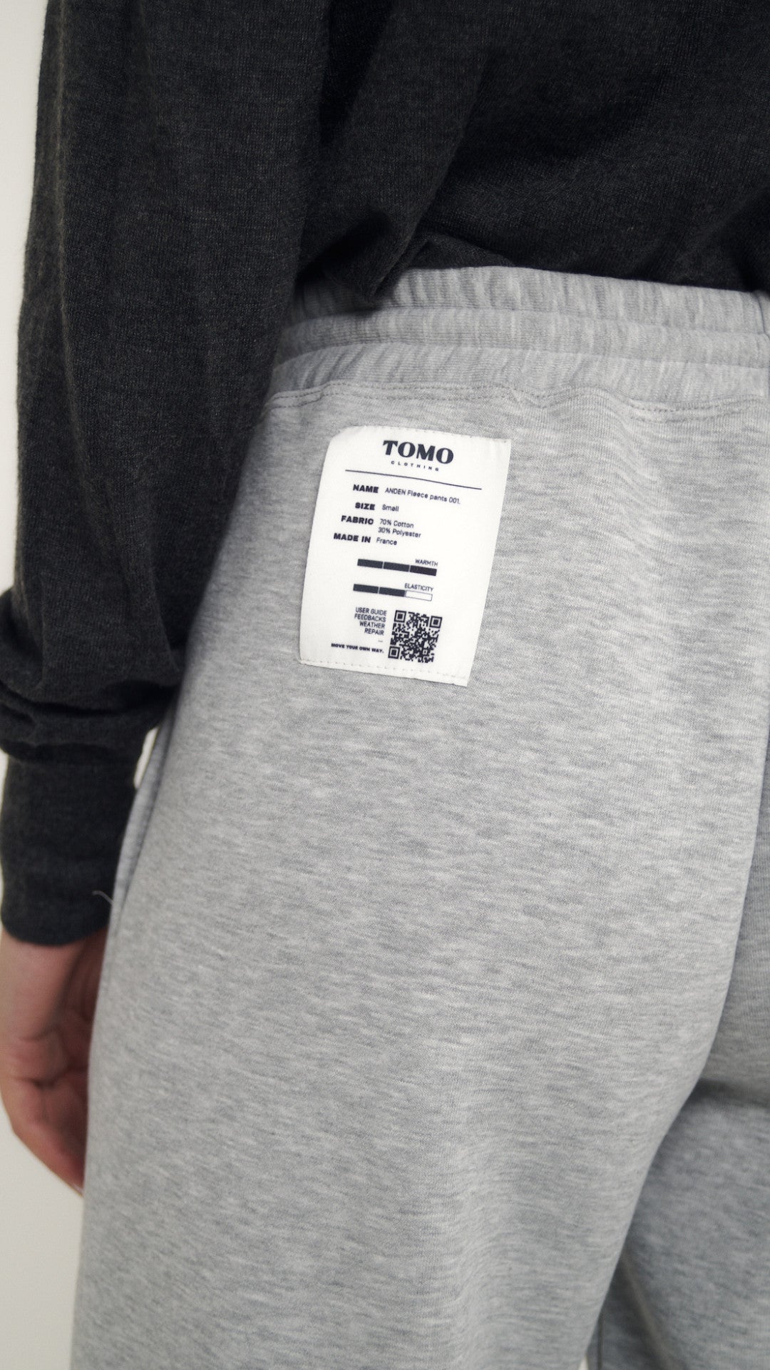 Pantalon molleton ANDEN 001.
