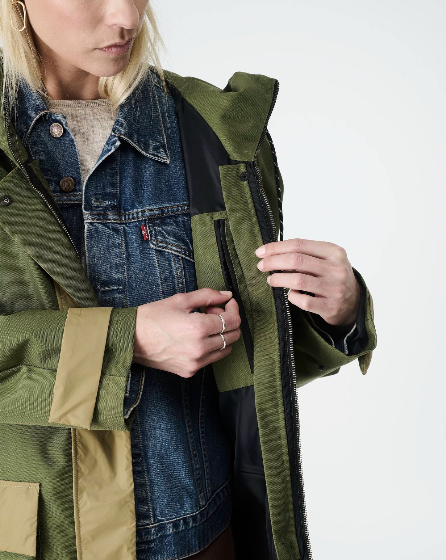 Parka anti-abrasive BOB 001.