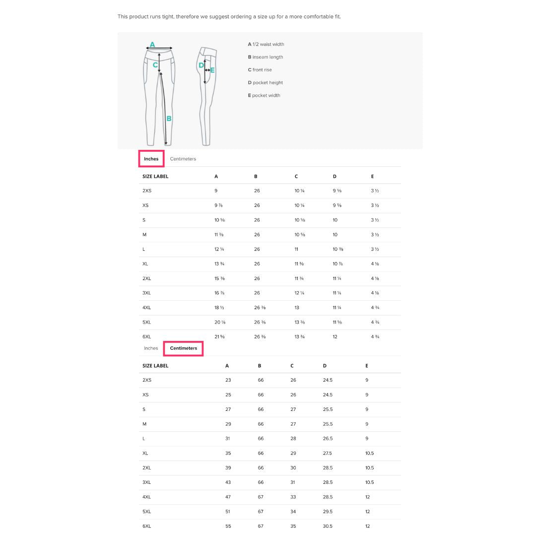 Leggings 'Craig' ♻️