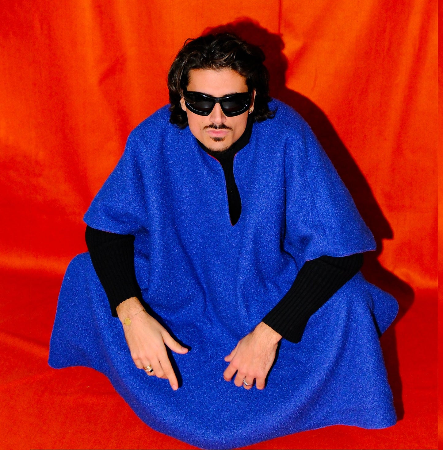Poncho Kuzco Orange