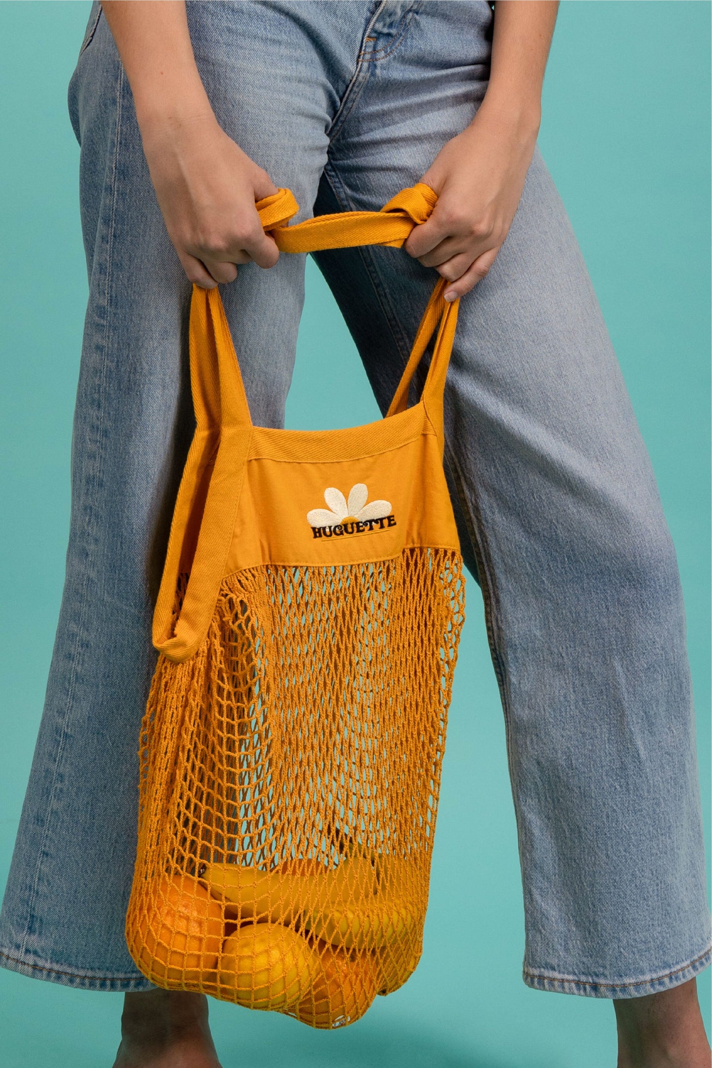 Sac filet - Citrouille