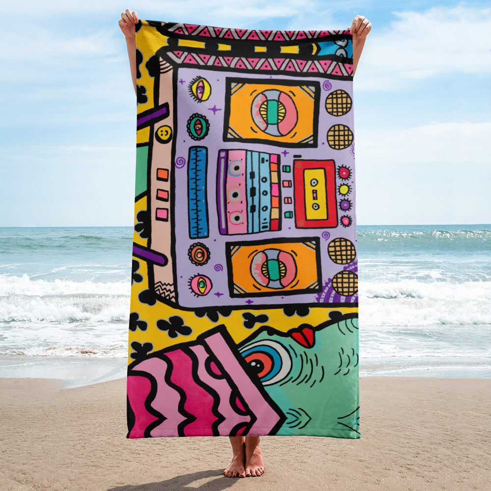Serviette de bain 'Alien'
