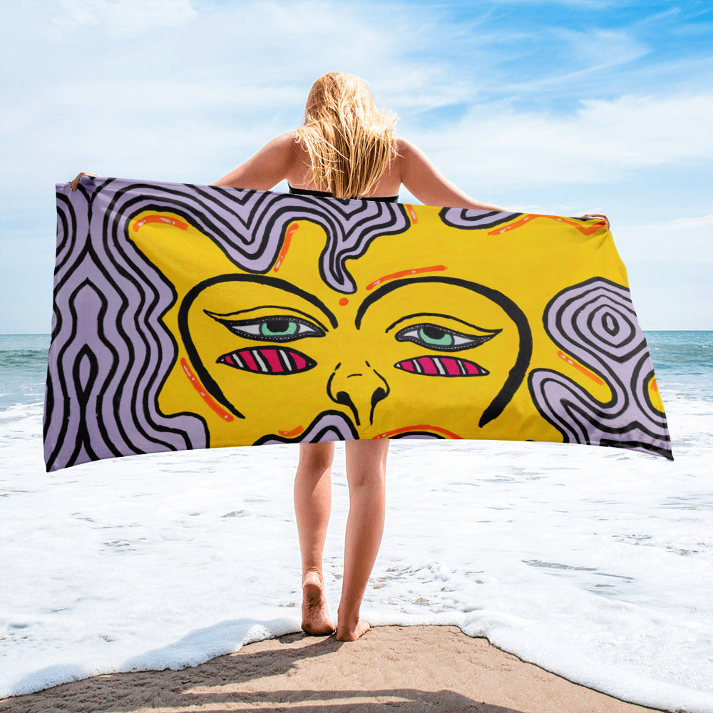 Serviette de bain 'Hanuman'