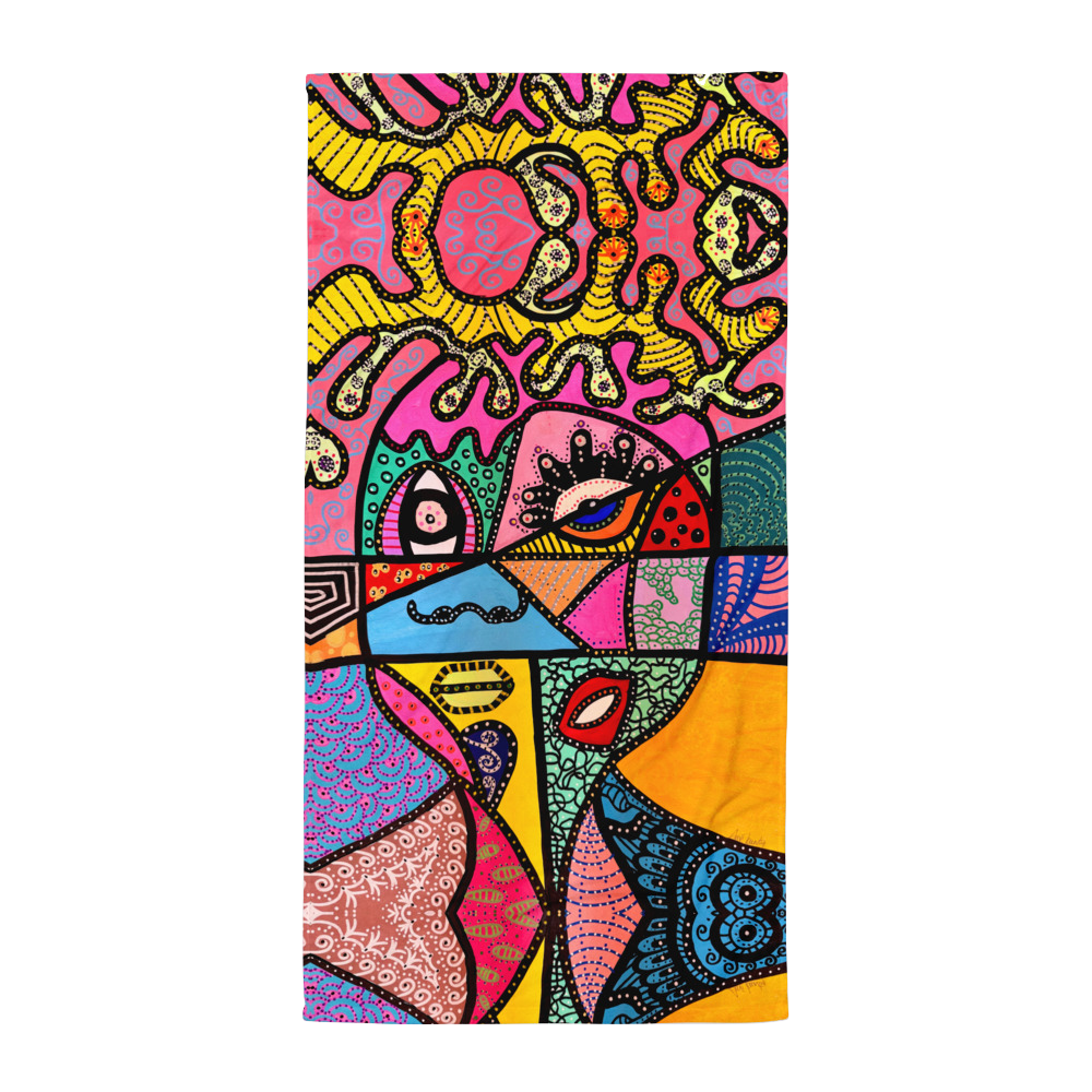 Towel 'Afri'