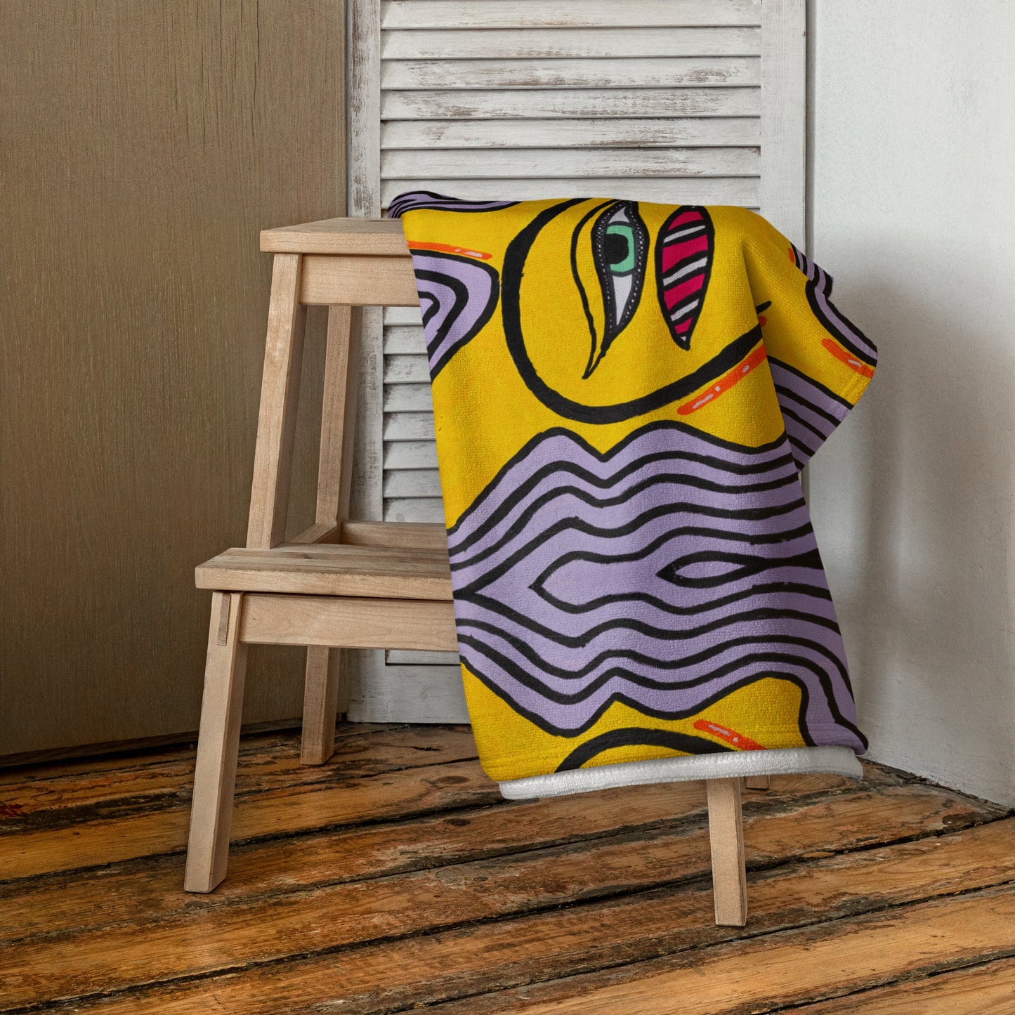 Serviette de bain 'Hanuman'