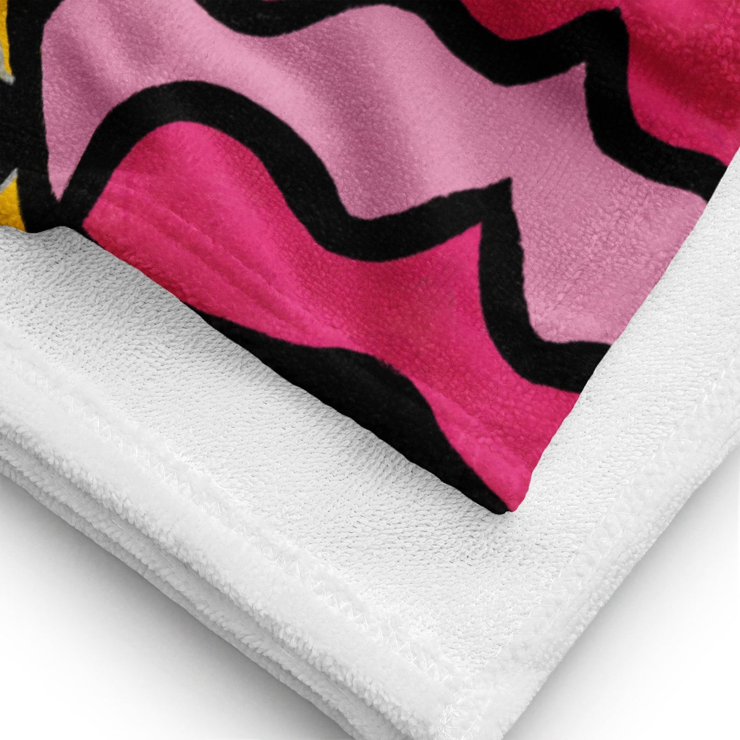 Serviette de bain 'Alien'