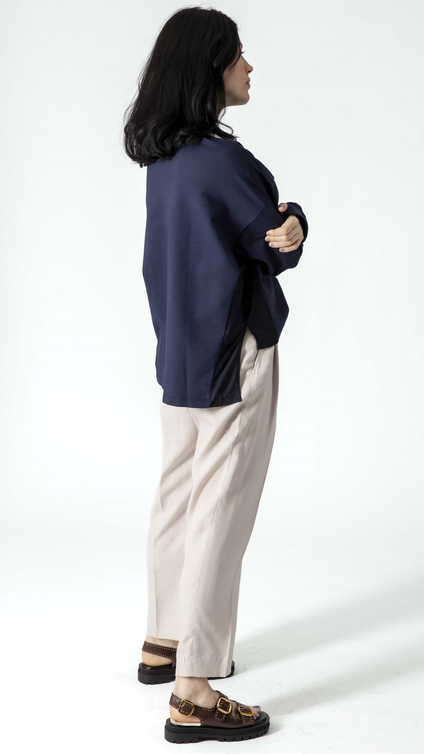 Sweat molleton respirant MAËLLE 001.