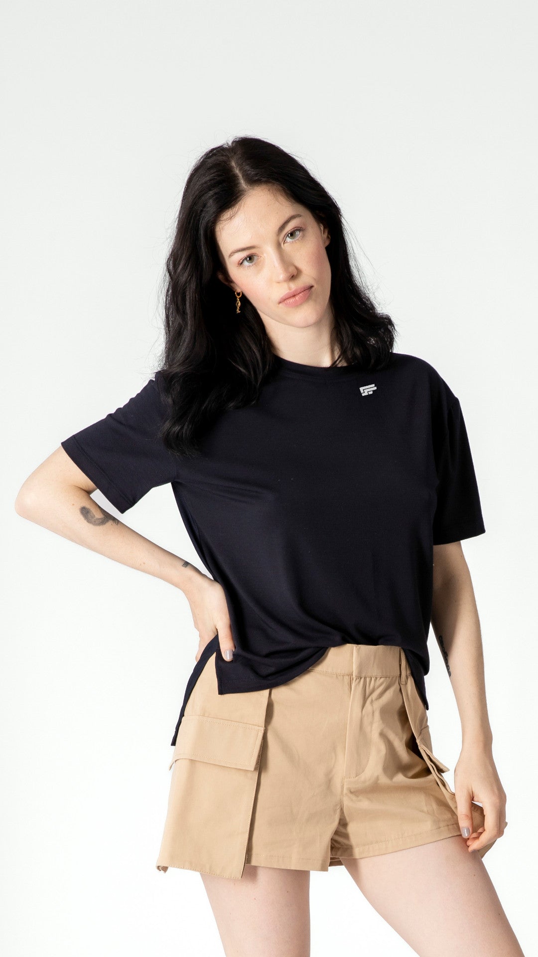 T-shirt manches courtes respirant GAËLLE 001.