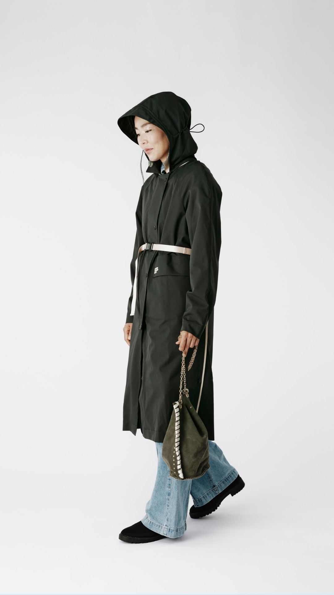 Trench imperméable multilongueur BILLIE 002.