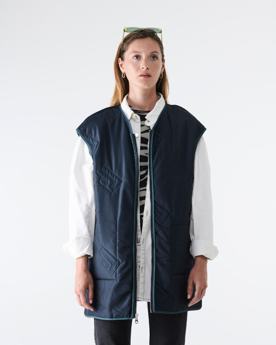 Veste matelassée sans manches MILLA 001.