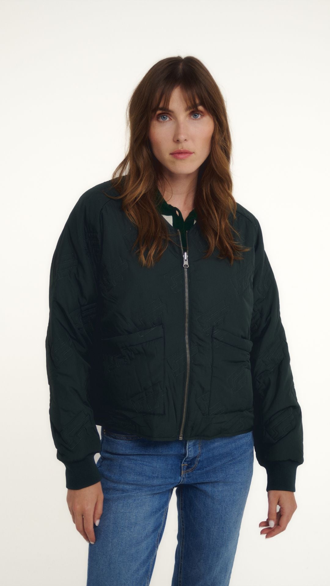 Veste matelassée CAMILLA 001.