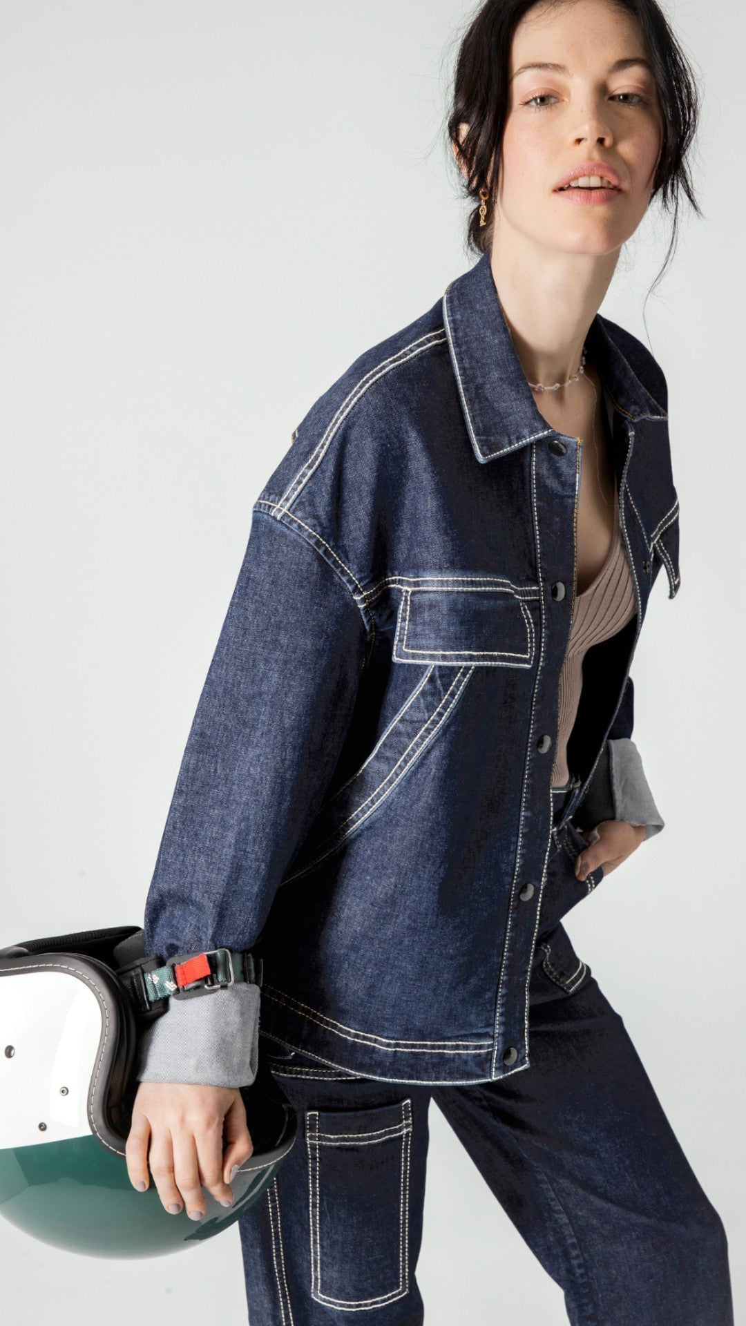 Veste anti-abrasive LOUISON 001.