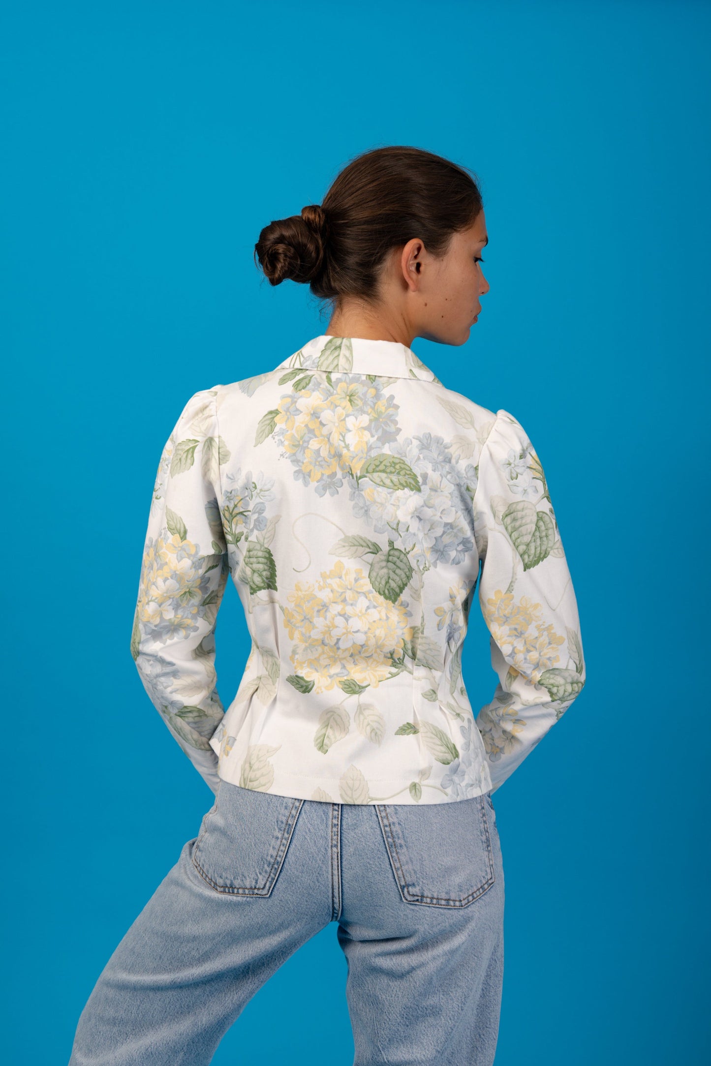 Veste Margaret - Hortensia