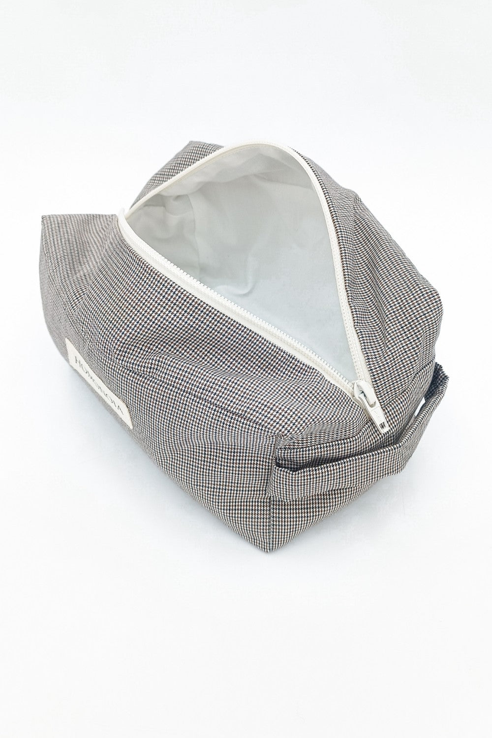 Trousse de toilette Rosa pied de poule