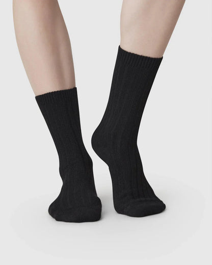Chaussettes d'hiver noires