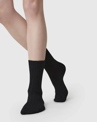 Chaussettes d'hiver noires