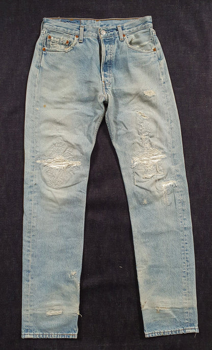 1997 501 Levi's reworked grunge effect (unisex)