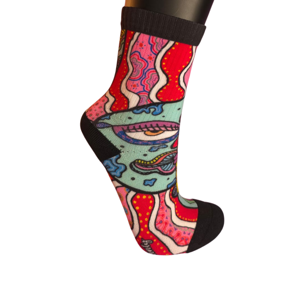 Mooning Socks 🇿🇦 🖤 🇫🇷