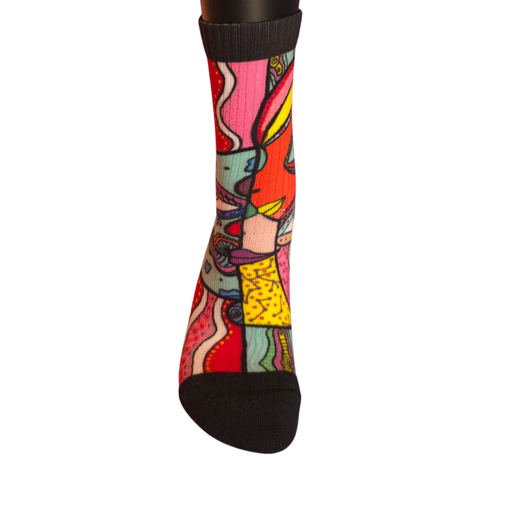 Mooning Socks 🇿🇦 🖤 🇫🇷