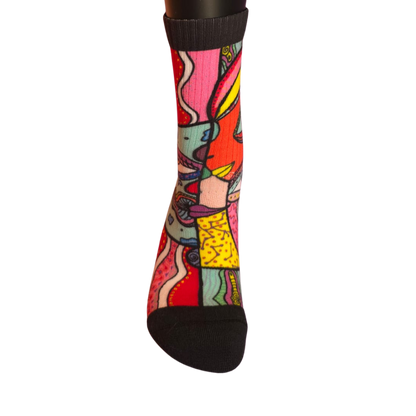 Mooning Socks 🇿🇦 🖤 🇫🇷