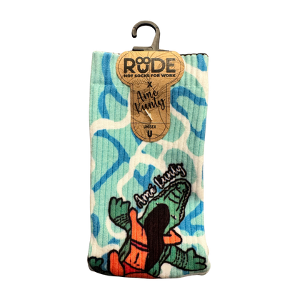 Croco Socks ???????? ???? ????????