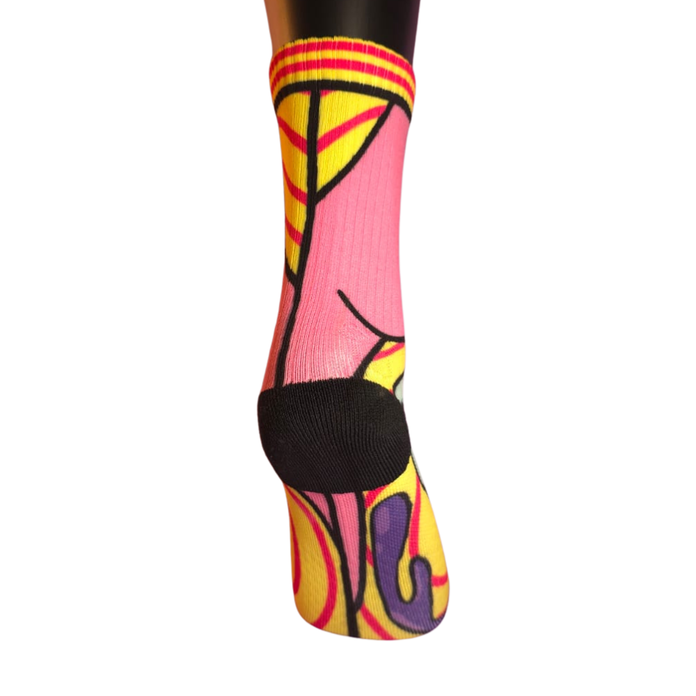 Alien Vulva 🔞 Socks 🇿🇦 🖤 🇫🇷