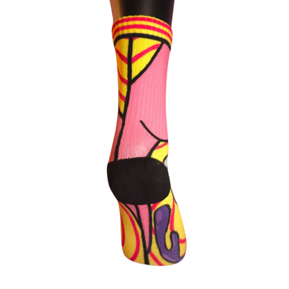 Alien Vulva 🔞 Socks 🇿🇦 🖤 🇫🇷