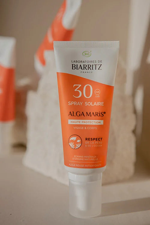 Spray solaire bio SPF 30 Laboratoires de Biarritz