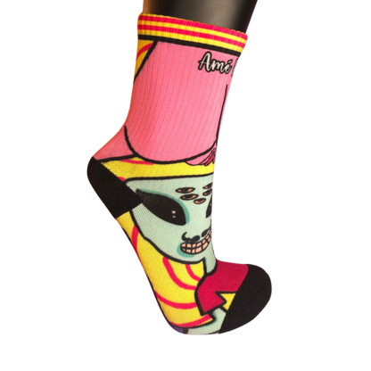 Alien Vulva 🔞 Socks 🇿🇦 🖤 🇫🇷