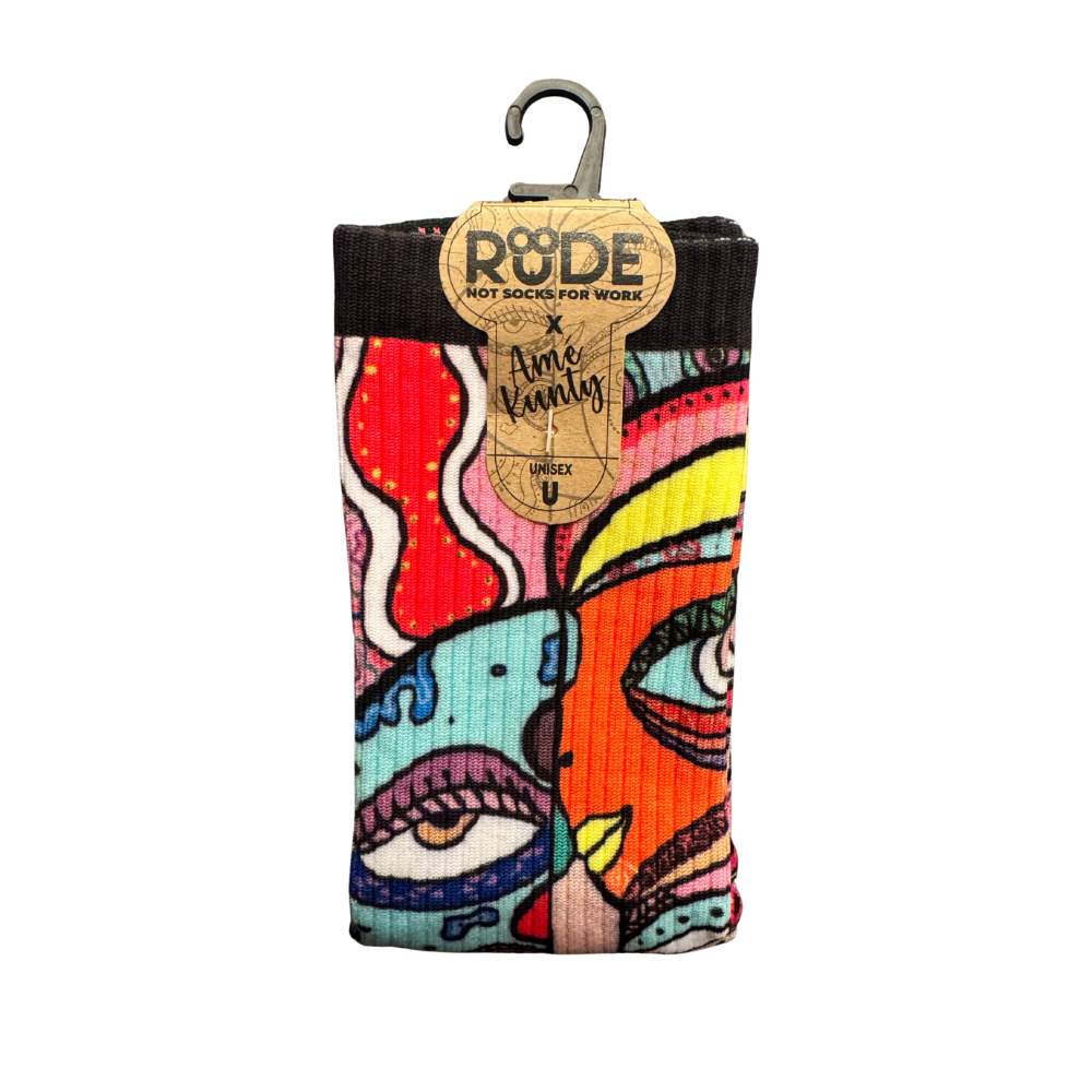 Mooning Socks 🇿🇦 🖤 🇫🇷