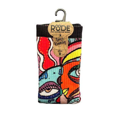 Mooning Socks 🇿🇦 🖤 🇫🇷