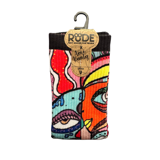 Mooning Socks 🇿🇦 🖤 🇫🇷