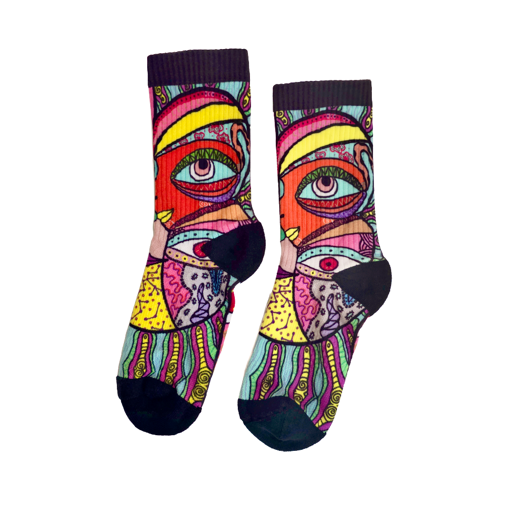 Mooning Socks 🇿🇦 🖤 🇫🇷