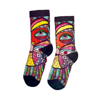 Mooning Socks 🇿🇦 🖤 🇫🇷