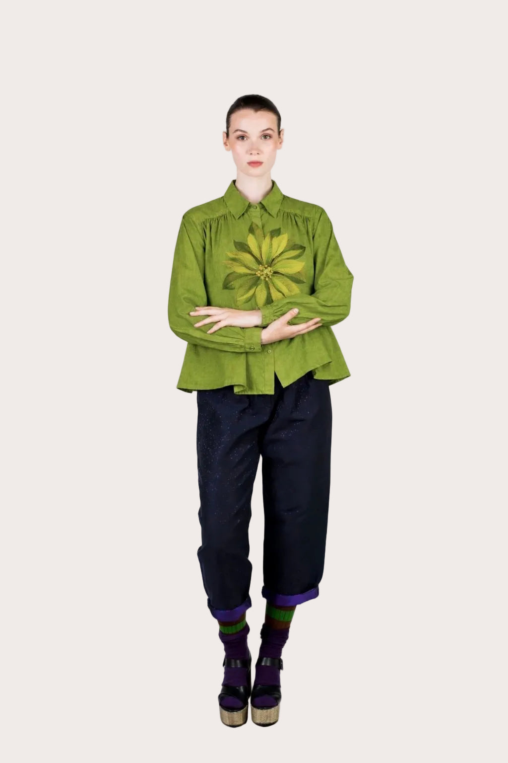 Chemise Hila Verte